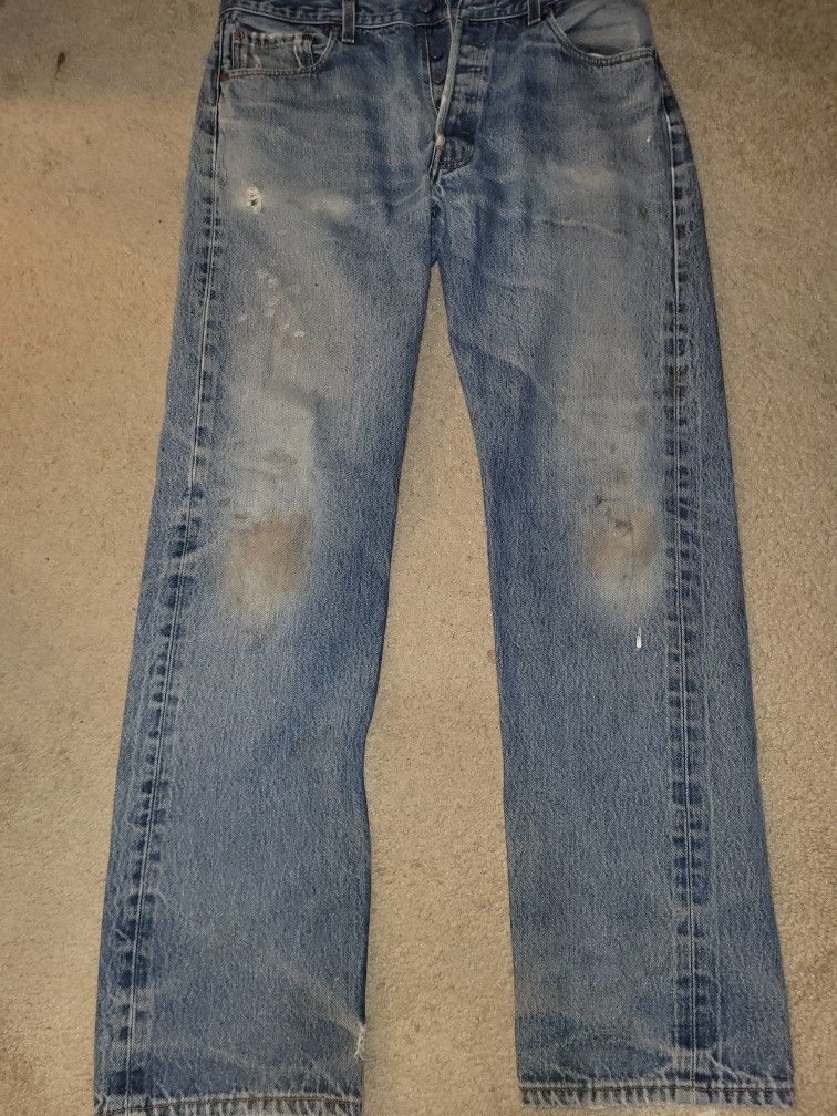 Men's Levi Jeans 501xx