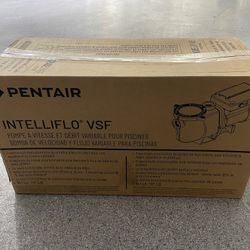 Pentair Intelliflo VSF Pump