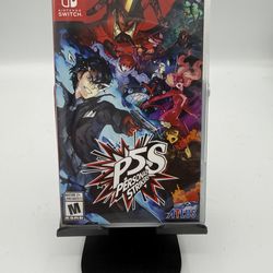 Persona 5: Strikers (Switch, 2020)