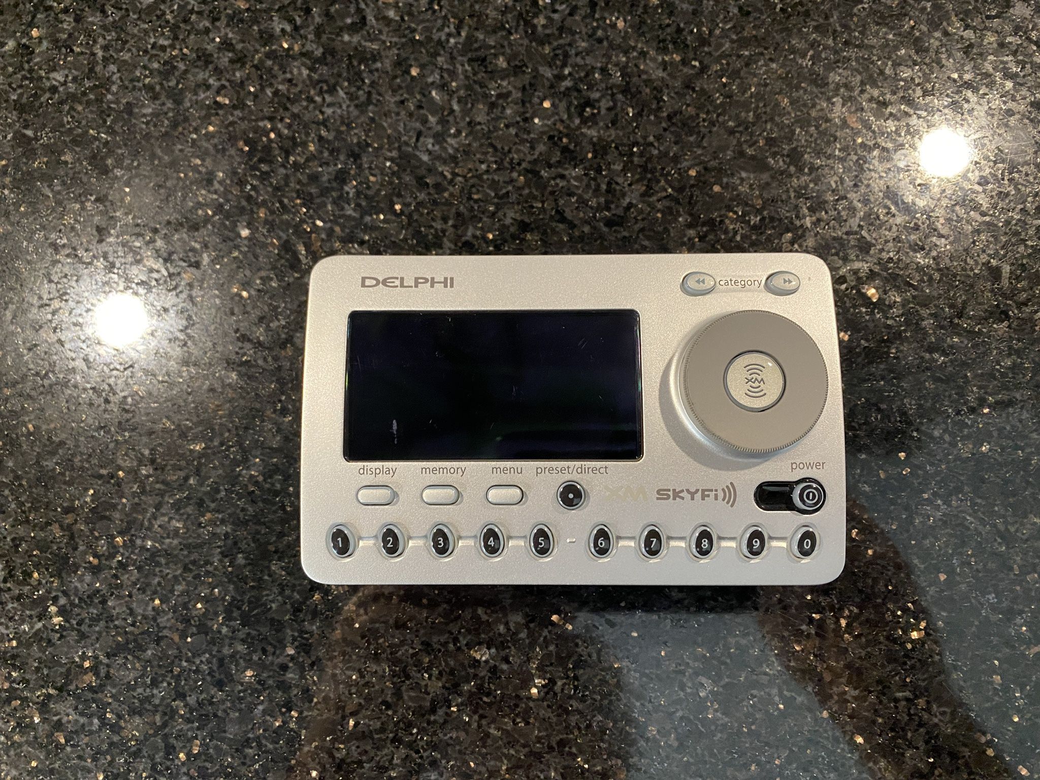 Delphi SKYFi SA10000 For XM Car & Home Satellite Radio Receiver Only