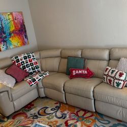 Modular Sofa ( Recliner)