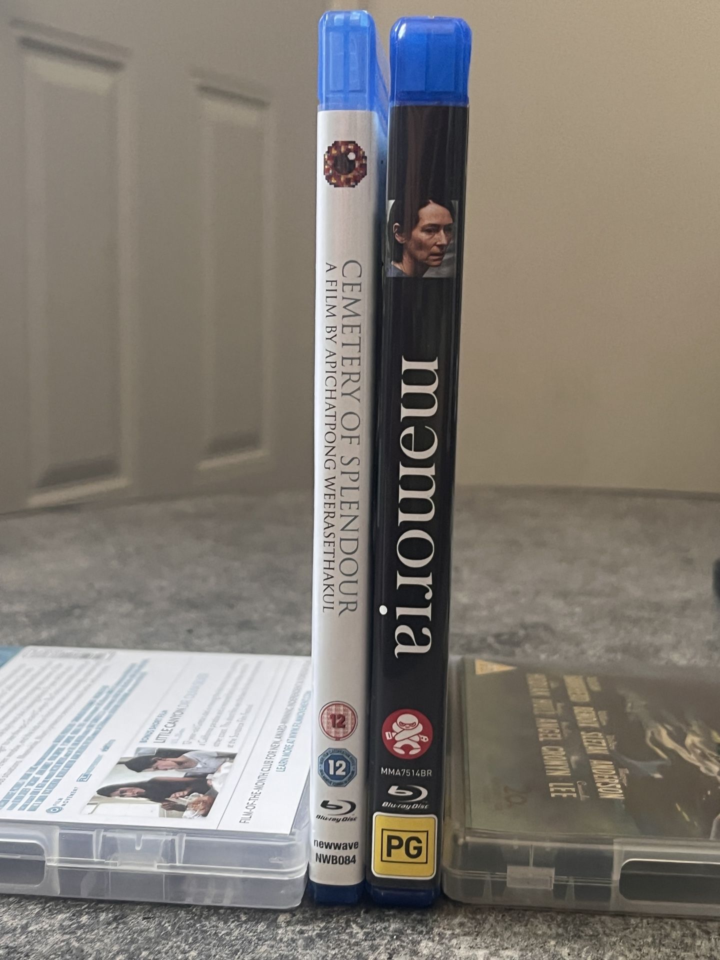 Apichatpong Weerastukul bluray pack
