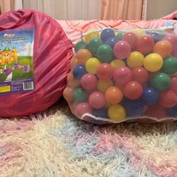 Tent playhouse With Balls