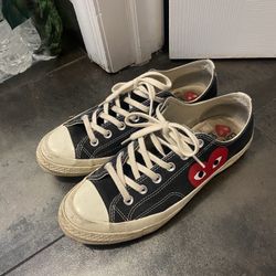 Comme Des Garçons Converse Size 8
