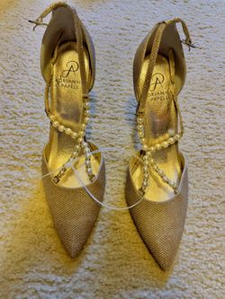 Adriana Papel Heels