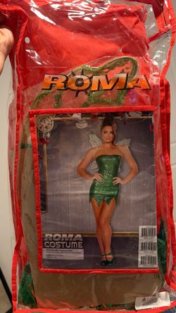 Tinker bell costume