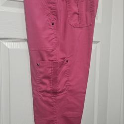 Pink Scrubs LG