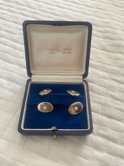 Petochi & Gorevic Roma Newyork Cufflinks