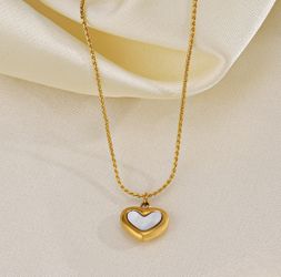 Gold Plated Necklace 