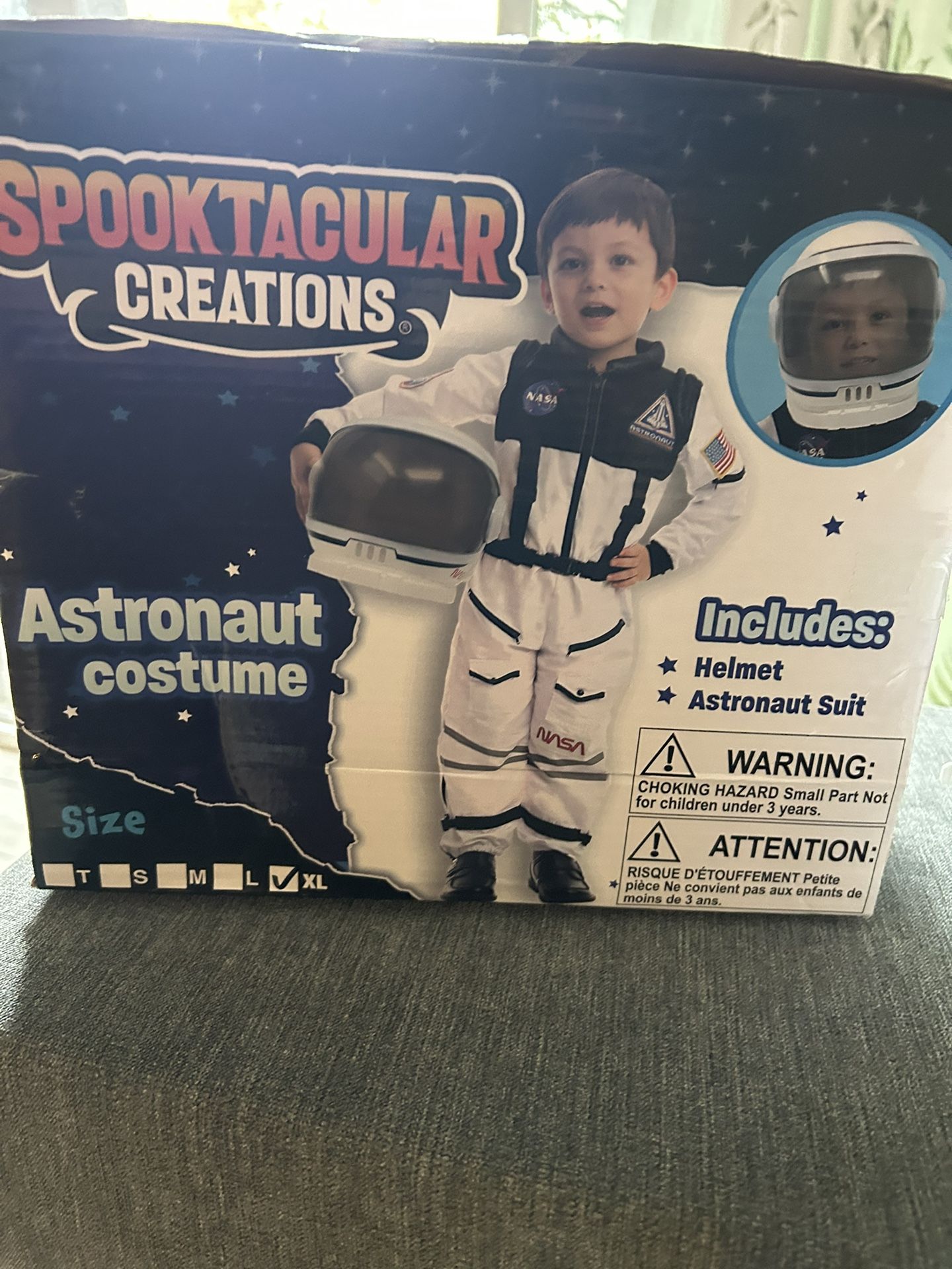 Astronaut π§π»βπ Costume Size 12-14