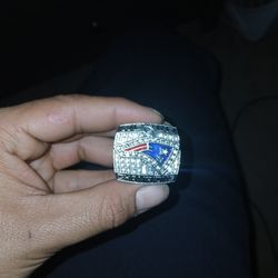 Patriot Superball Ring 