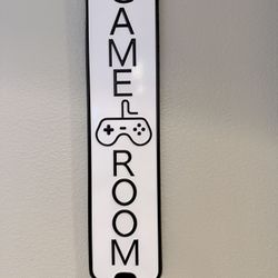 Game Room Sign