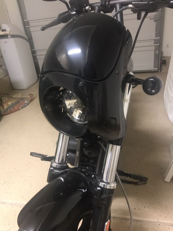 Burly Brand Outlaw Fairing