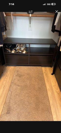 Drawers TV stand