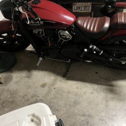 2018 Indian Scout Bobber