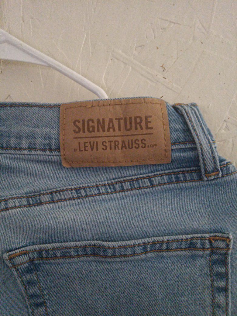 Signature Levi Strauss Jean