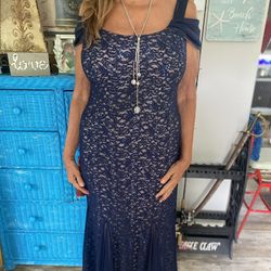 Beautiful Mother Of Bride Groom Long Dress 
