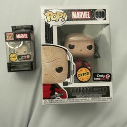deadpool gamer (chase) funko pop