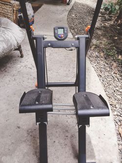 Portable stair stepper