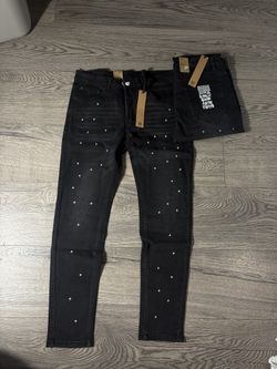 Ksubi Black Print Jeans