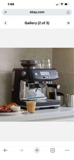 Breville Espresso Machine with Built-In Grinder