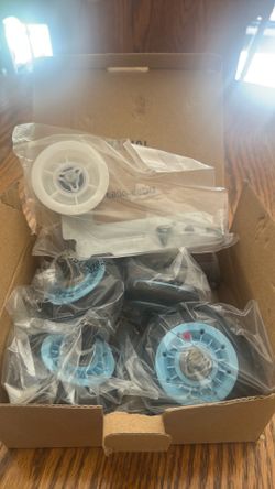Dryer repair kit compatible with Samsung dryer