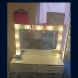 Vanity With Stool 
