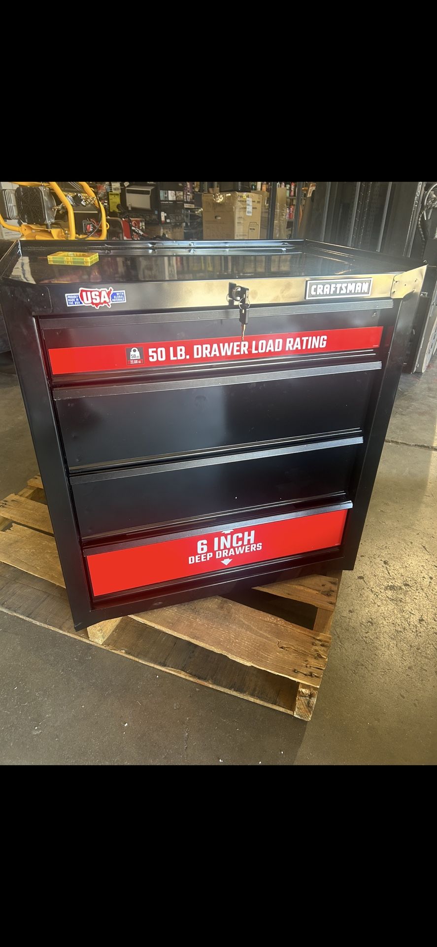 27” Wide Craftsman Tool Chest