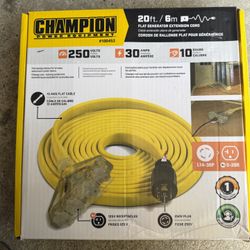 Generator Ext Cord