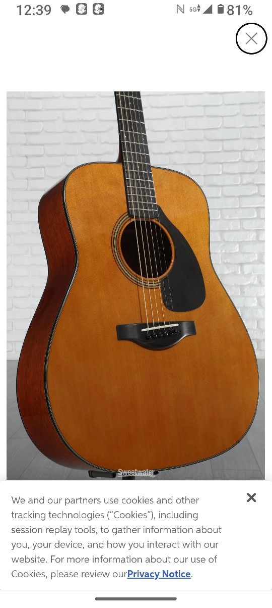 Yamaha Guitar 🎸