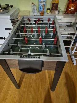 Foosball Table Quite New Assembled $120 No Low Ball