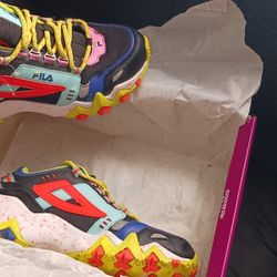 Fila Size 8 Womens 