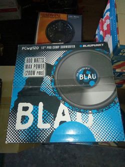 New car audio 12 inch woofer