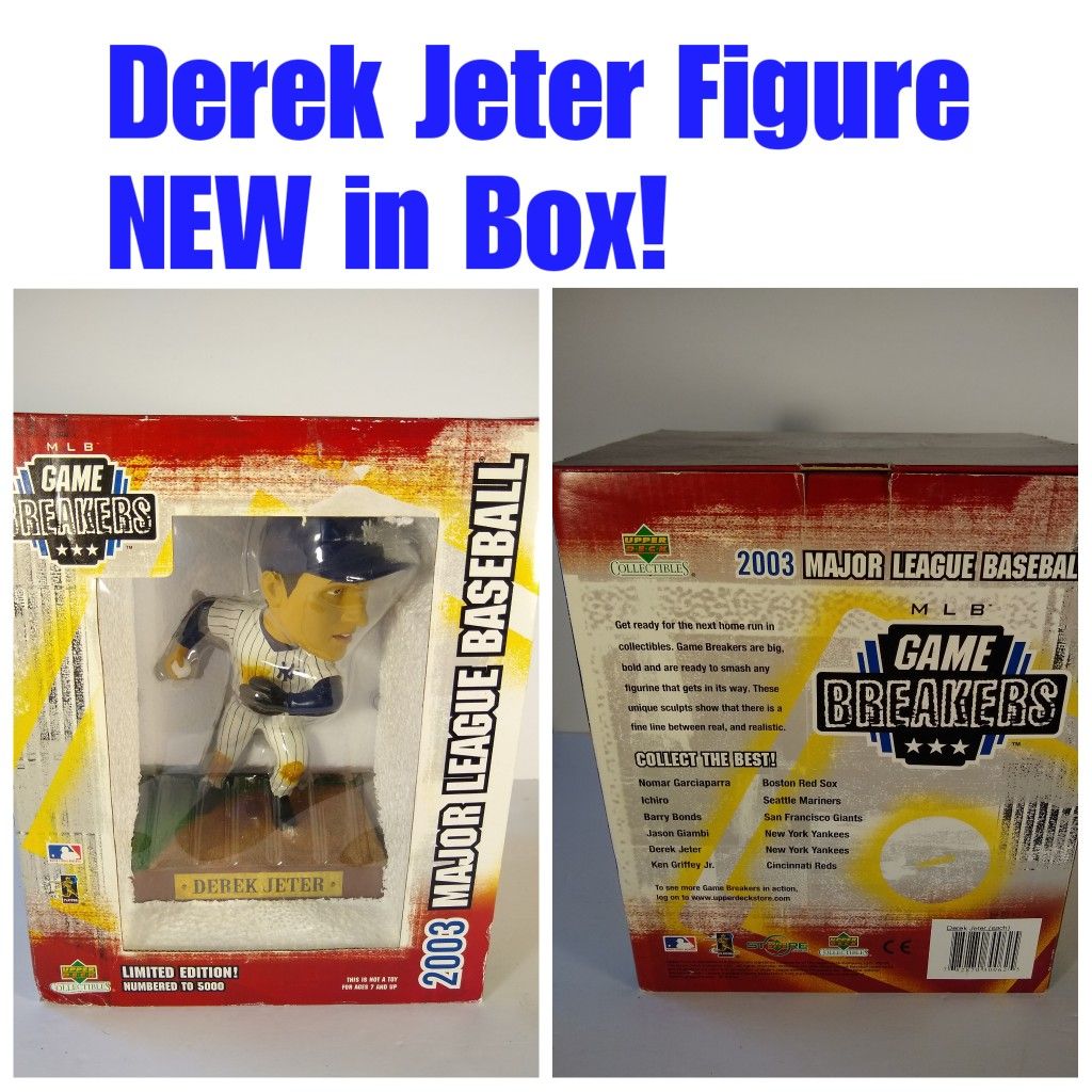 DEREK JETER Figurine - New York Yankees