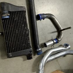Infinity G35 Intercooler And Piping 