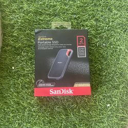 SanDisk 2TB, External,2.5 inch (SDSSDE61-2T00-G25) Solid State Drive
