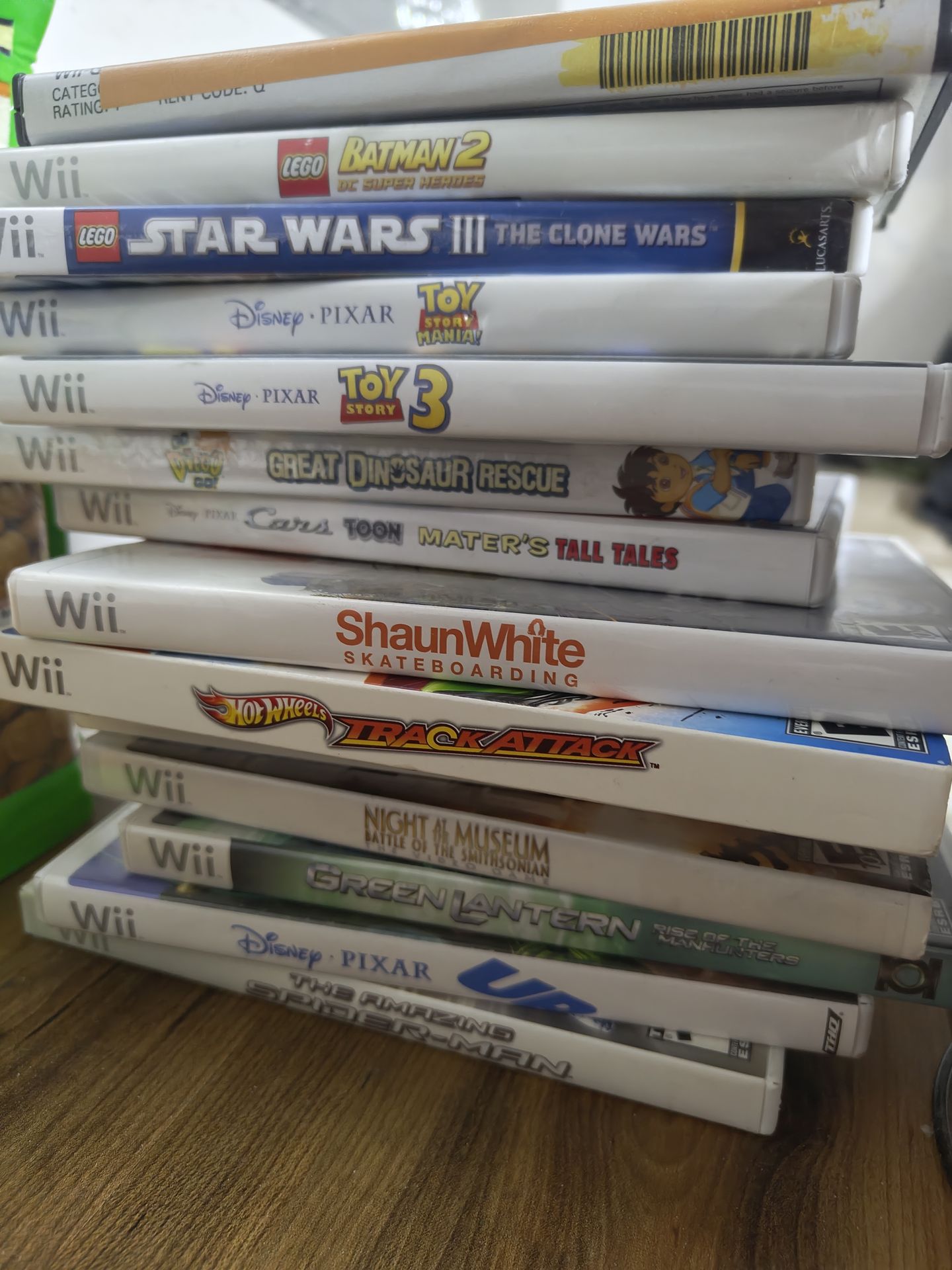 ($10 Each) Nintendo Wii Games