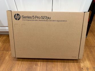 HP Series 5 Pro 27 inch QHD Monitor
