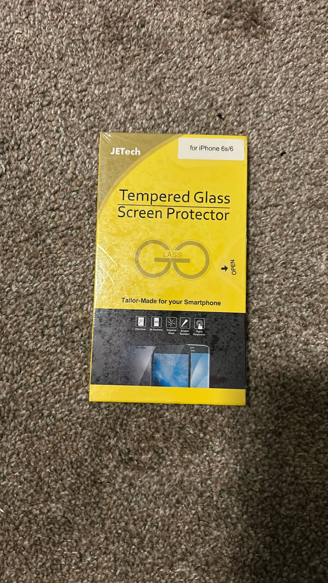 iPhone 6s/6 Screen Protector JETech