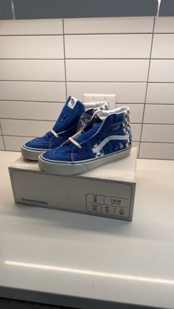 Vans x Dodgers Sk8 hi