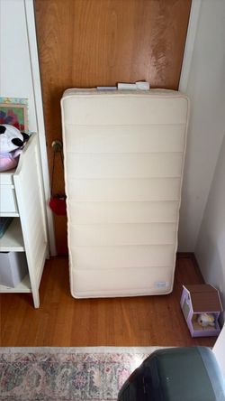 Avocado brand organic toddler mattress