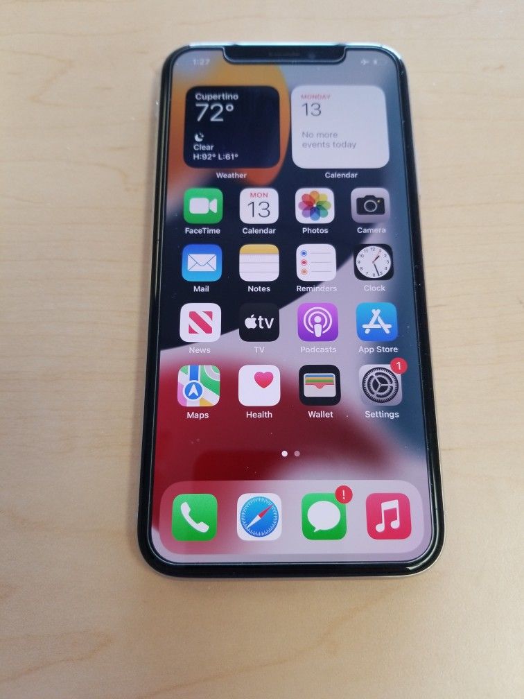 T-Mobile IPhone X 256GB Works With METROPCS Too
