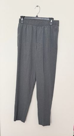 Boy's Gray DSG Agility Slim Taper Active Pants Size Small