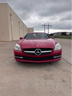 2014 Mercedes-Benz SLK-Class