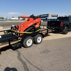 Kubota SCL 1000 Mini Skid 