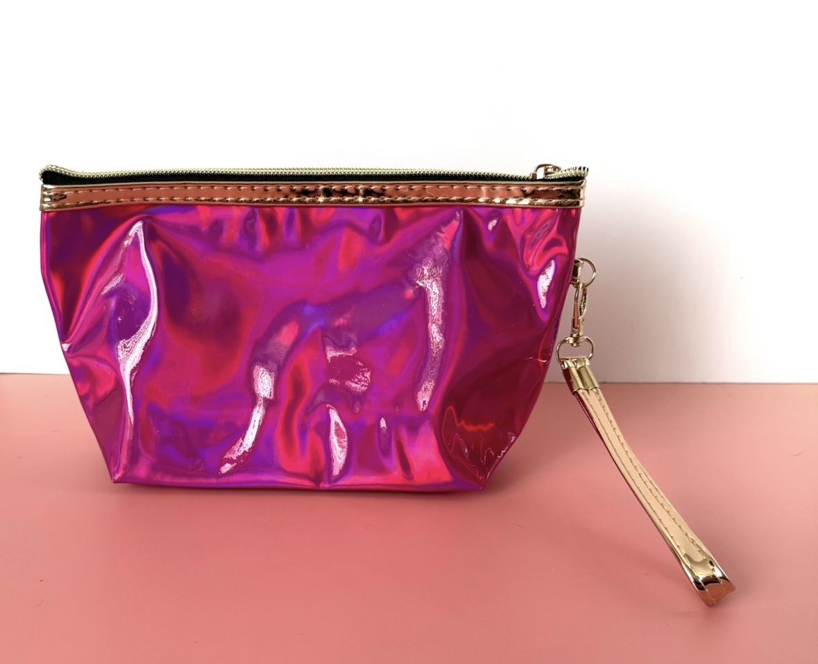 Pink Travel Pouch/Bag