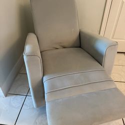 Upholstered Glider Recliner