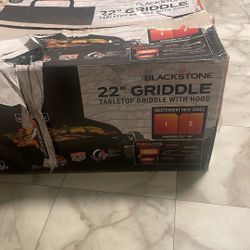 22 Tabletop Blackstone Griddle