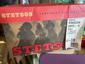 Stetson - Brown used once