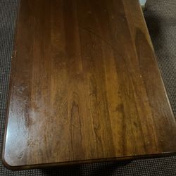 Wood Coffee Table For Living Room